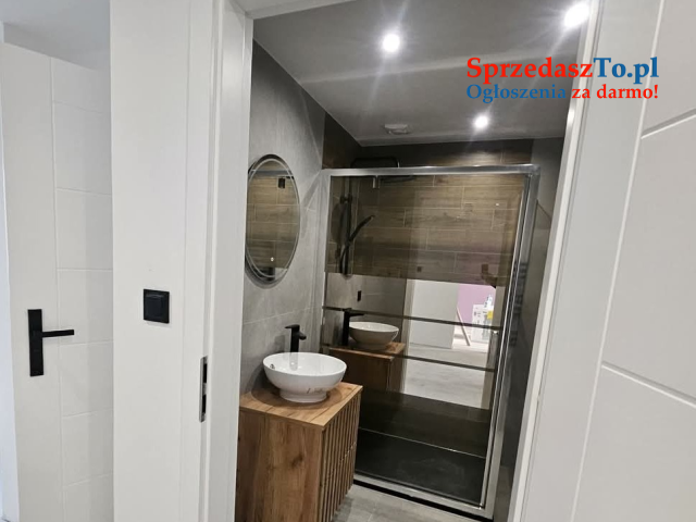 Duże mieszkanie po remoncie