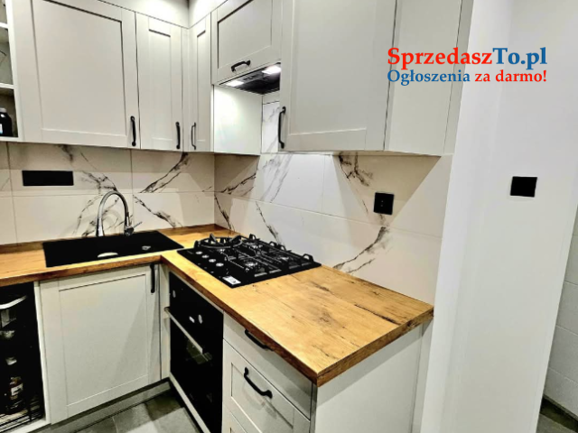 Duże mieszkanie po remoncie