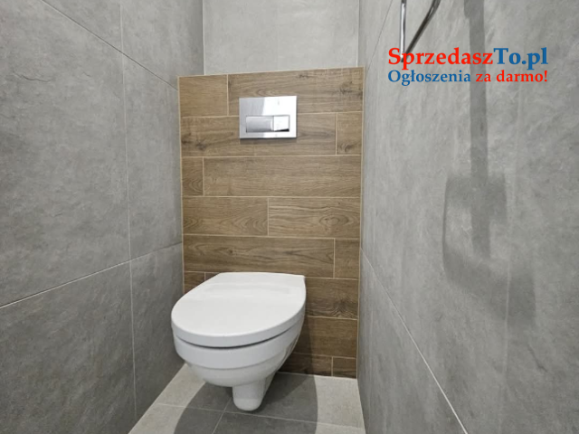 Duże mieszkanie po remoncie