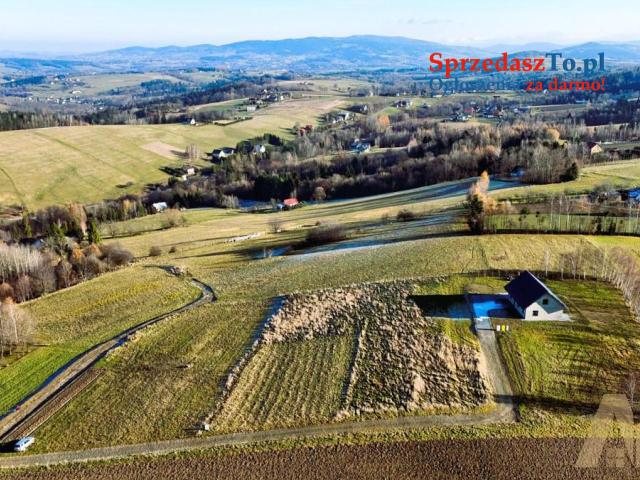 Działka budowlana z mediami i pięknym widokiem - 6