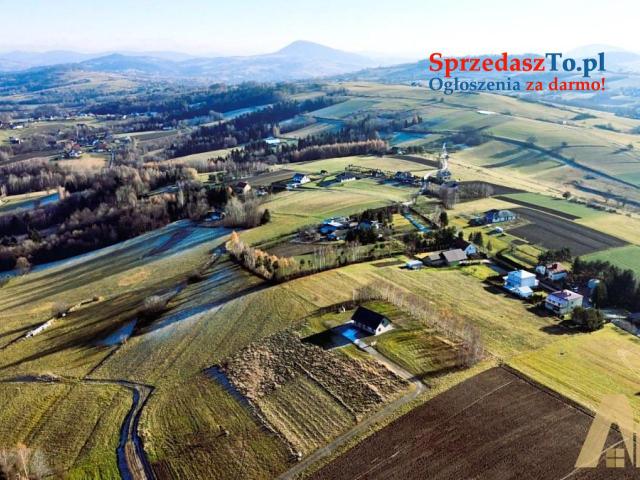 Działka budowlana z mediami i pięknym widokiem - 8