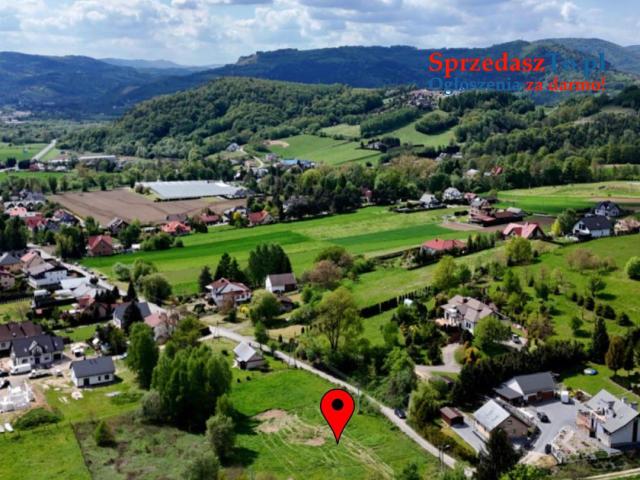 OSTATNIA Działka budowlana, Dabrowa gm. Chełmiec