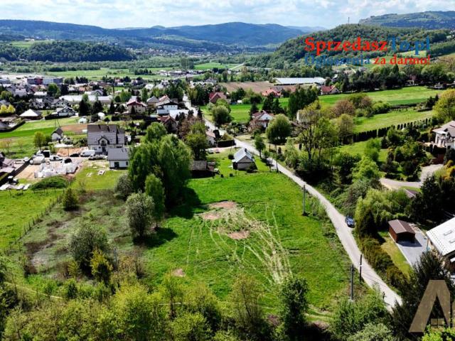 OSTATNIA Działka budowlana, Dabrowa gm. Chełmiec