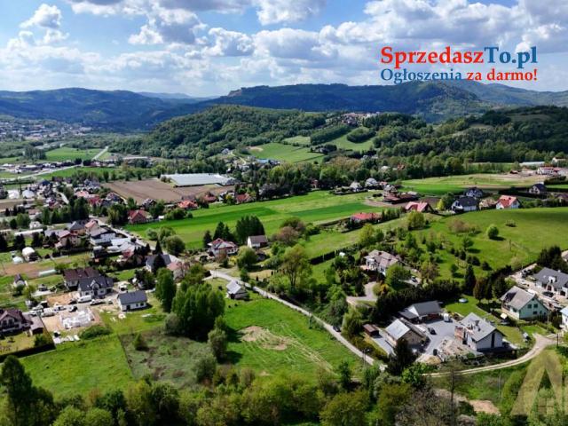 OSTATNIA Działka budowlana, Dabrowa gm. Chełmiec