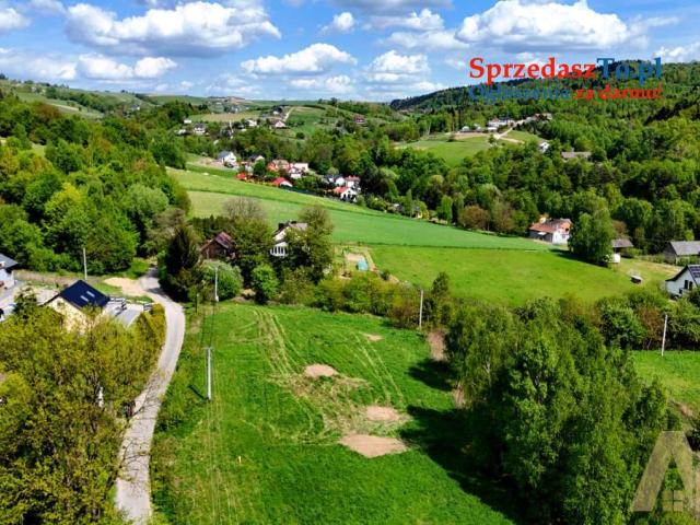 OSTATNIA Działka budowlana, Dabrowa gm. Chełmiec - 8