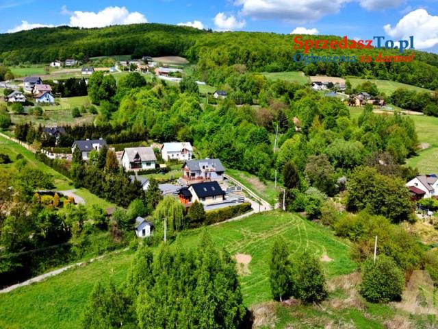 OSTATNIA Działka budowlana, Dabrowa gm. Chełmiec - 9