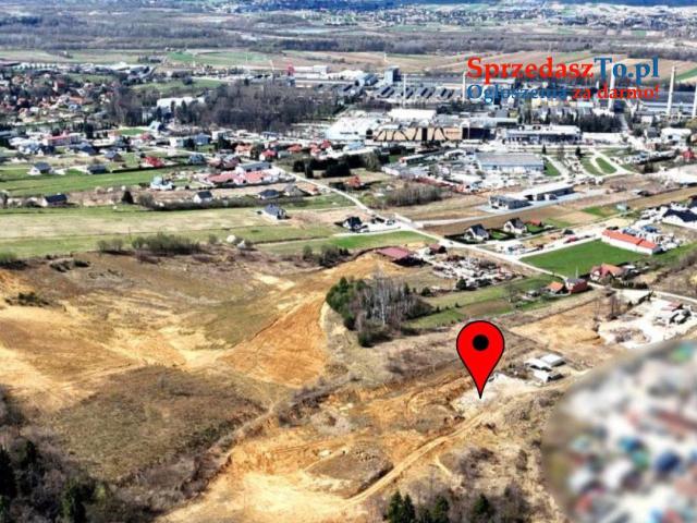 Działka przemysłowa 30a -Nowy Sącz ul. Zakładników