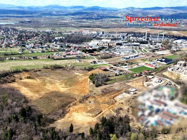Działka przemysłowa 30a -Nowy Sącz ul. Zakładników