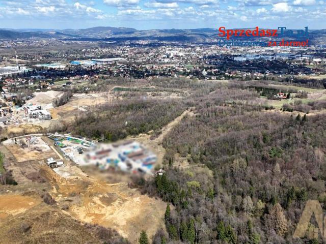 Działka przemysłowa 30a -Nowy Sącz ul. Zakładników