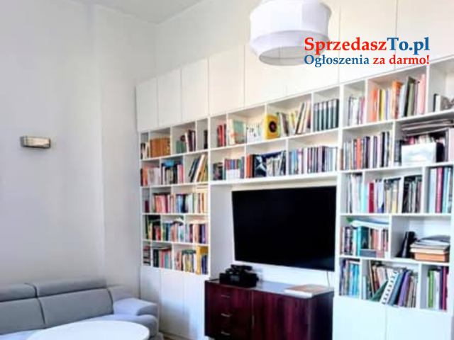 Piękne, loftowe mieszkanie w kamienicy. Z garażem i gruntem.