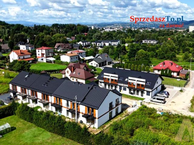 Mieszkania w kameralnym czworaku