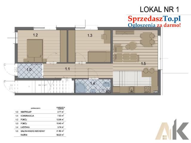 Mieszkania w kameralnym czworaku - 8