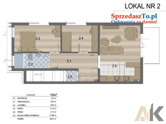 Mieszkania w kameralnym czworaku - 9