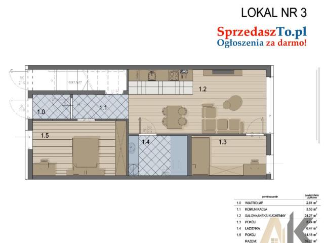 Mieszkania w kameralnym czworaku - 10