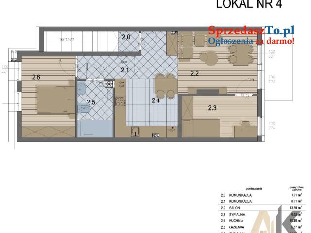 Mieszkania w kameralnym czworaku - 11