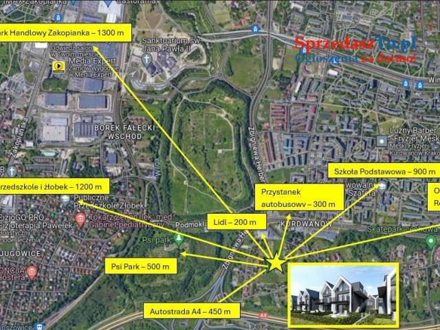 3pokojowy Apartament w Krakowie