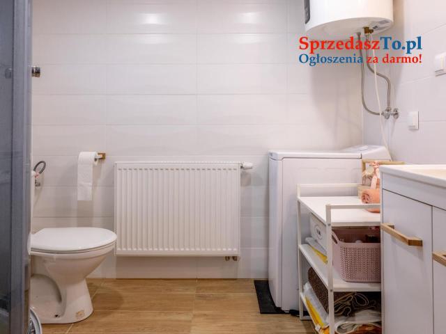 Łososina Dolna - Działka 9a z Gotowym Domem