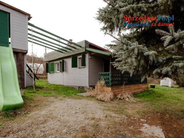 Łososina Dolna - Działka 9a z Gotowym Domem - 14