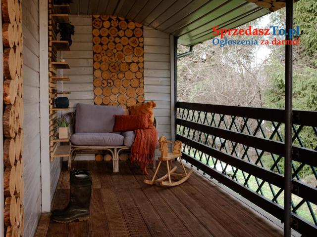 Łososina Dolna - Działka 9a z Gotowym Domem - 16