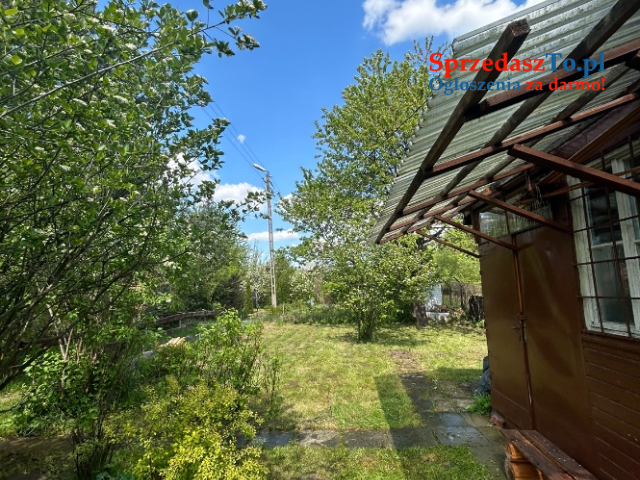 Działka z domkiem ROD ul.Blich GORLICE