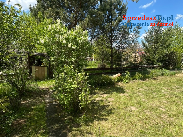Działka z domkiem ROD ul.Blich GORLICE