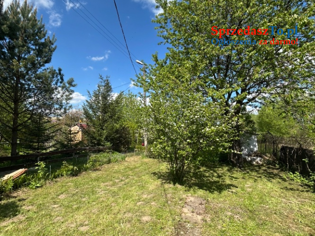 Działka z domkiem ROD ul.Blich GORLICE