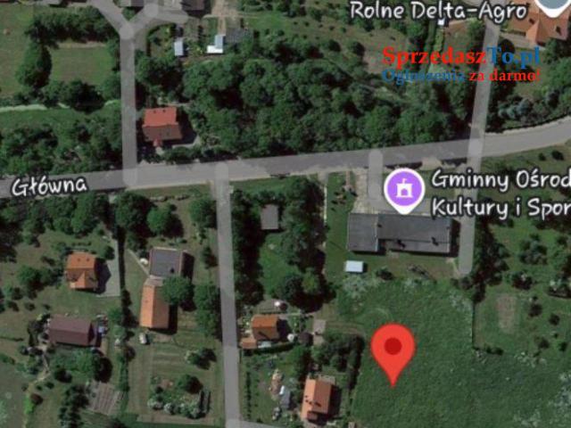 Sprzedam działkę budowlaną 800m2