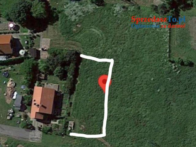 Sprzedam działkę budowlaną 800m2