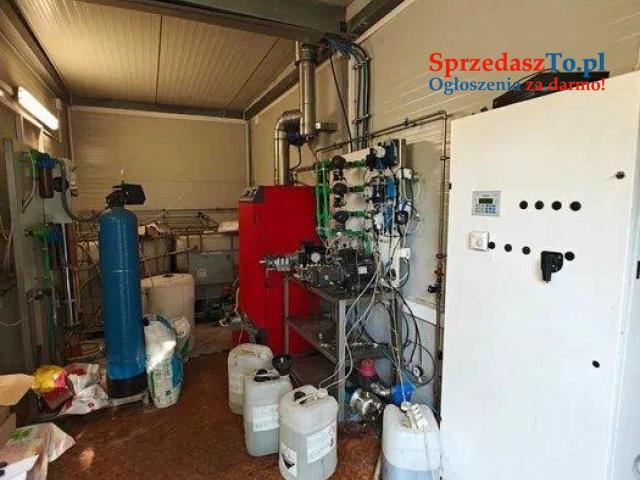 Myjnia samochodowa bezdotykowa 2 stanowiskowa z działką gm Kampinos