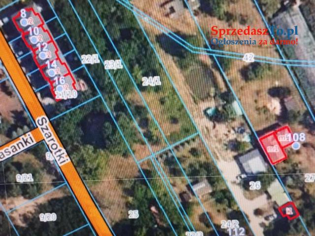 Działka budowlana 2800 m2 oraz 1300m2