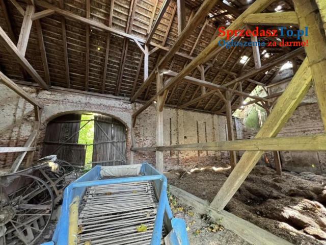 Działka budowlana usługowa 2178 mkw. przy lesie na końcu wsi - 6