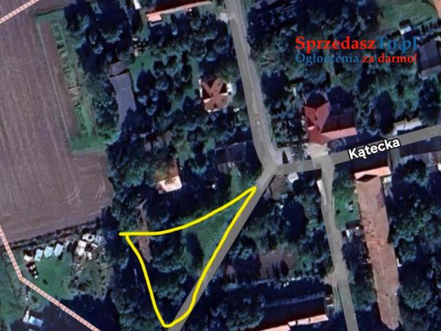 Działka budowlana usługowa 2178 mkw. przy lesie na końcu wsi - 9