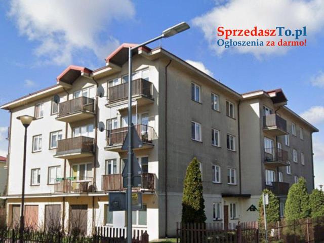 Mieszkanie 2 pokojowe z oddzielną kuchnią miejsce parkingowe