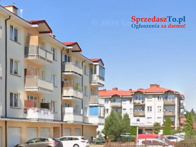 Mieszkanie 2 pokojowe z oddzielną kuchnią miejsce parkingowe