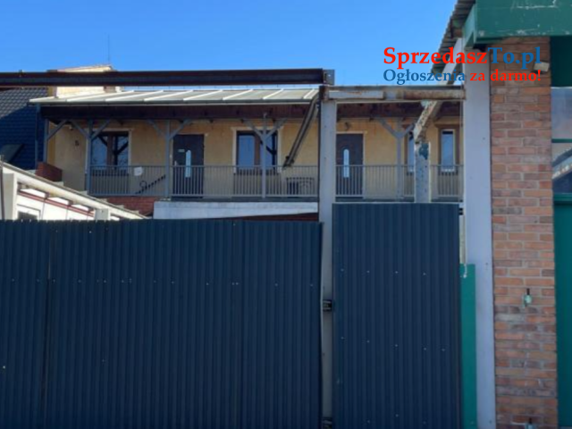 HALA PRODUKCYJNO-MAGAZYNOWA + POKOJE, MROZÓW