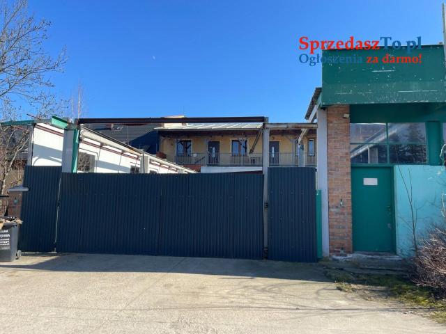 HALA PRODUKCYJNO-MAGAZYNOWA + POKOJE, MROZÓW - 7