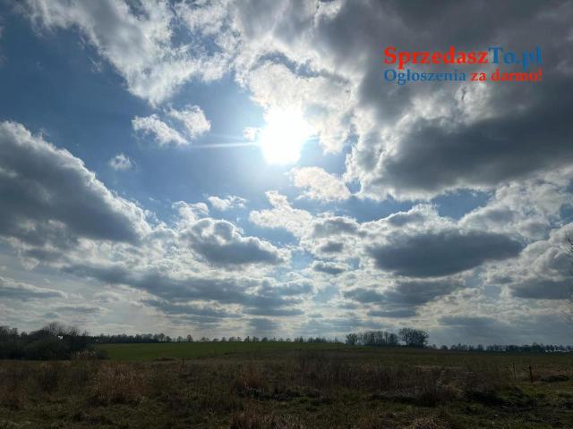 Duża działka  sprzedam
