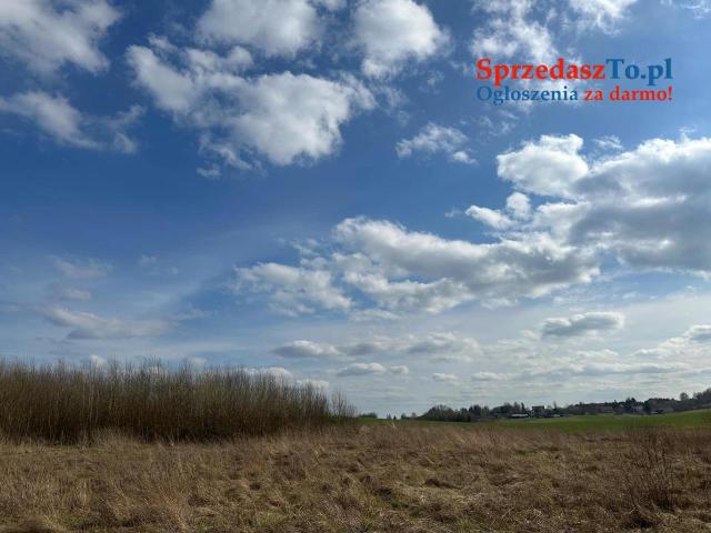 Duża działka  sprzedam
