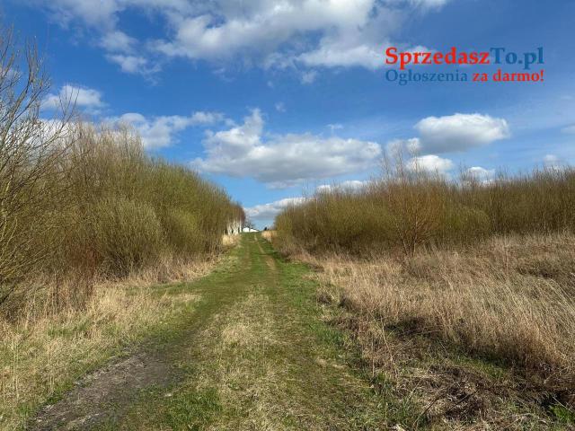 Duża działka  sprzedam