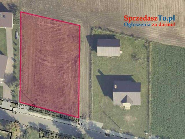 Działka z warunkami zabudowy - Święciec, gm. Kramsk