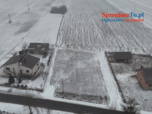 Działka z warunkami zabudowy - Święciec, gm. Kramsk