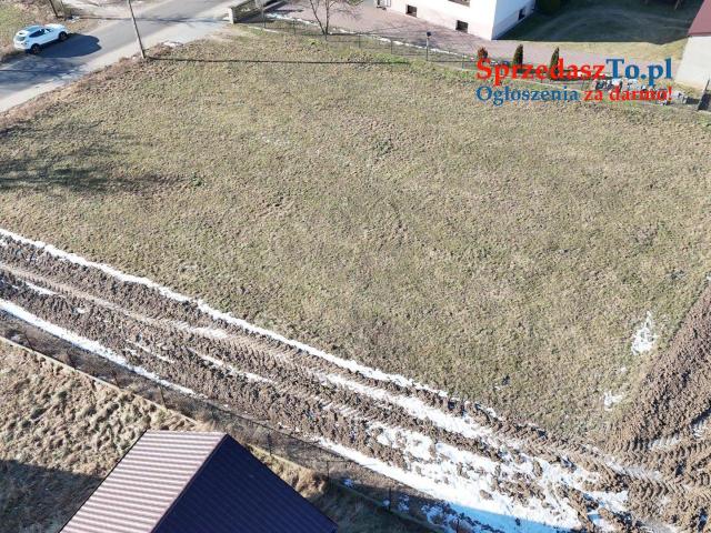 Działka z warunkami zabudowy - Święciec, gm. Kramsk