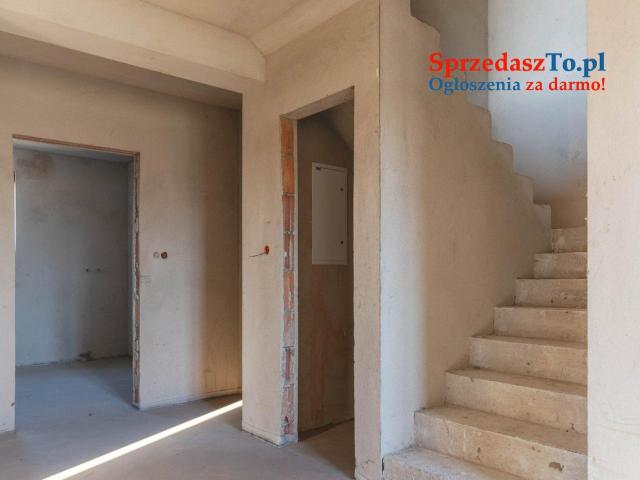 Dom w budowie. Stan surowy, zamknięty - Święciec, gm. Kramsk - 7