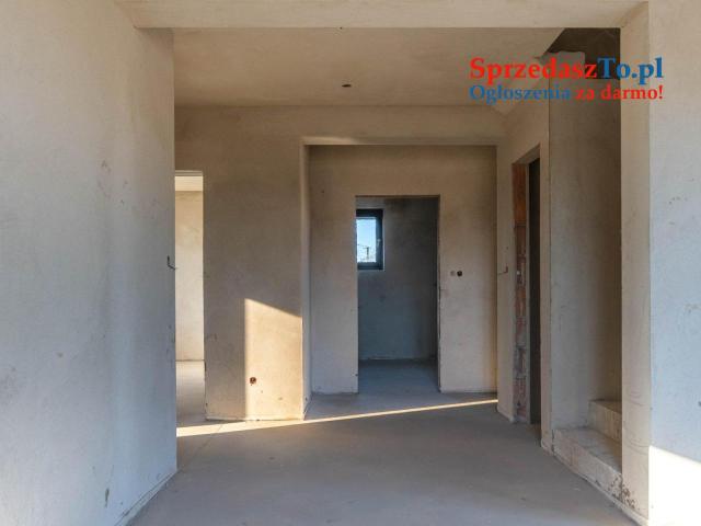 Dom w budowie. Stan surowy, zamknięty - Święciec, gm. Kramsk - 9