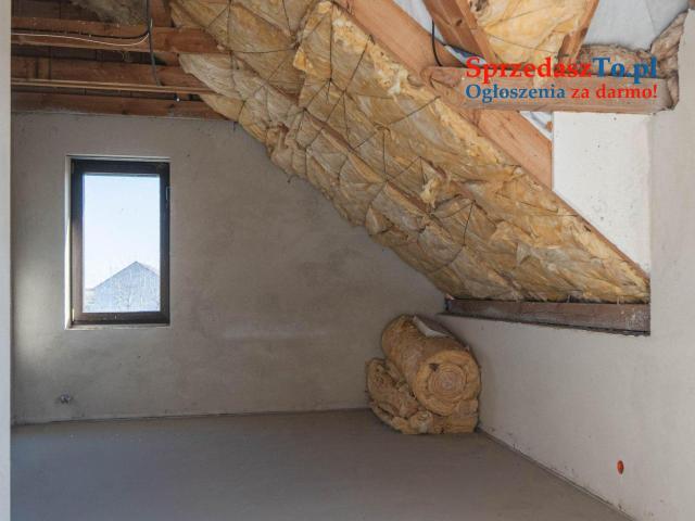 Dom w budowie. Stan surowy, zamknięty - Święciec, gm. Kramsk - 13