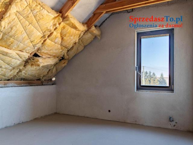 Dom w budowie. Stan surowy, zamknięty - Święciec, gm. Kramsk - 14