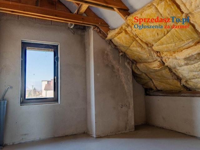 Dom w budowie. Stan surowy, zamknięty - Święciec, gm. Kramsk - 15