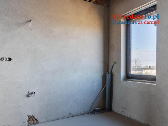 Dom w budowie. Stan surowy, zamknięty - Święciec, gm. Kramsk - 16