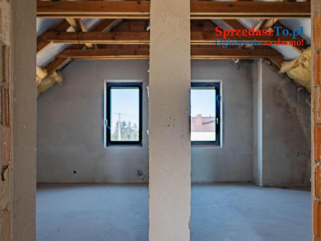 Dom w budowie. Stan surowy, zamknięty - Święciec, gm. Kramsk - 17