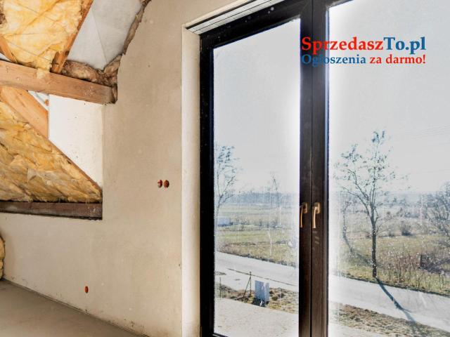 Dom w budowie. Stan surowy, zamknięty - Święciec, gm. Kramsk - 18